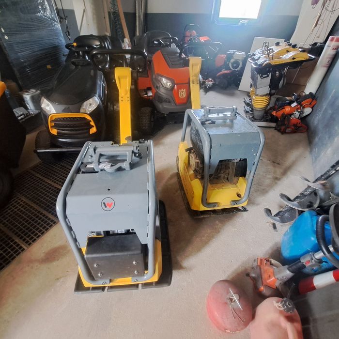 Zagęszczarka wacker DPU 3050  / 265 km