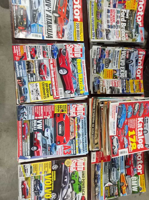 auto świat od 2010 do końca, motor 2010  katalogi auto świat od 2001