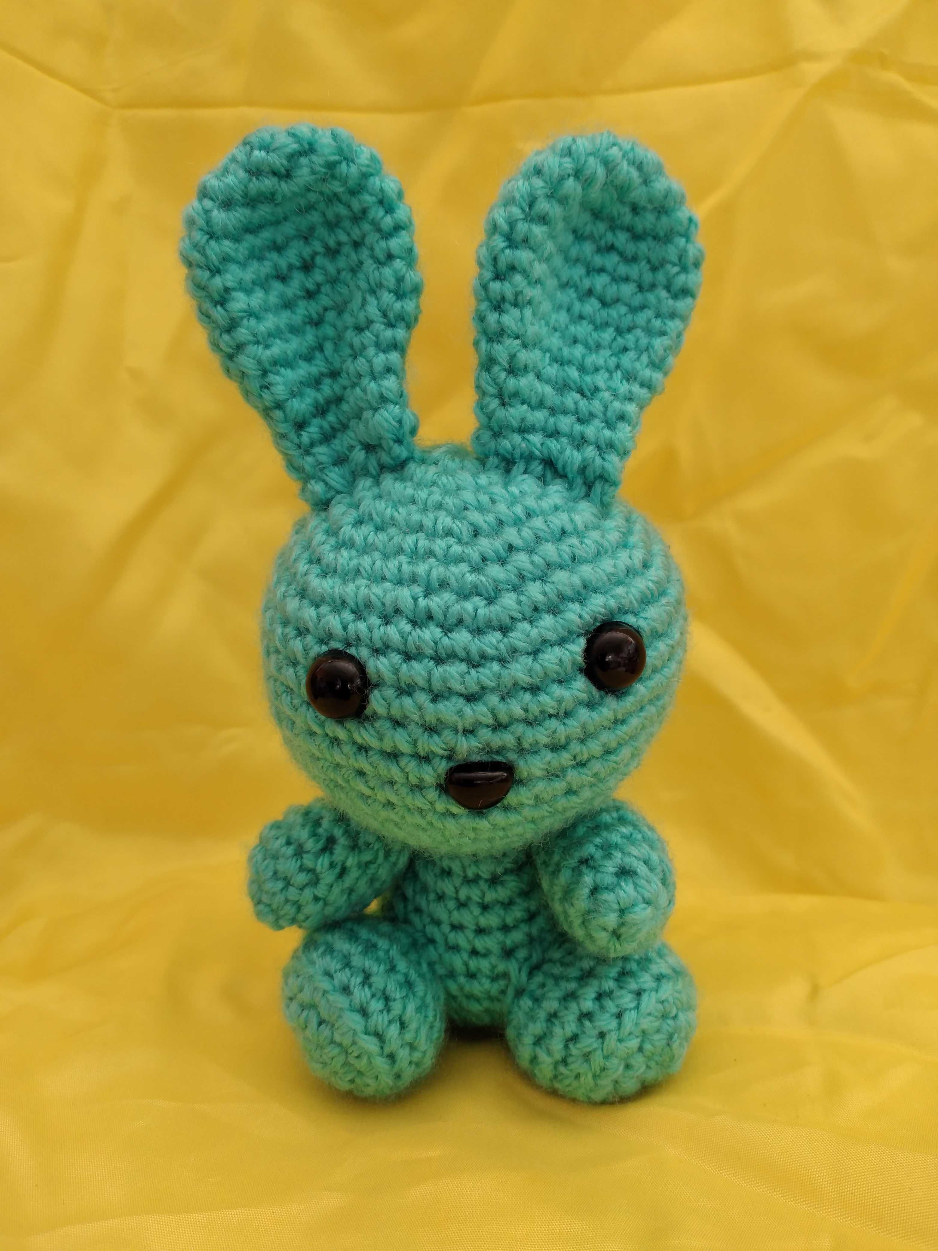 Peluche Coelhinho Crochet