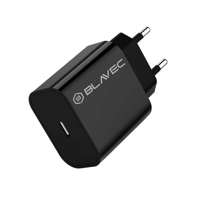 Blavec Ładowarka sieciowa BC-1 - Typ C - PD 30W czarna