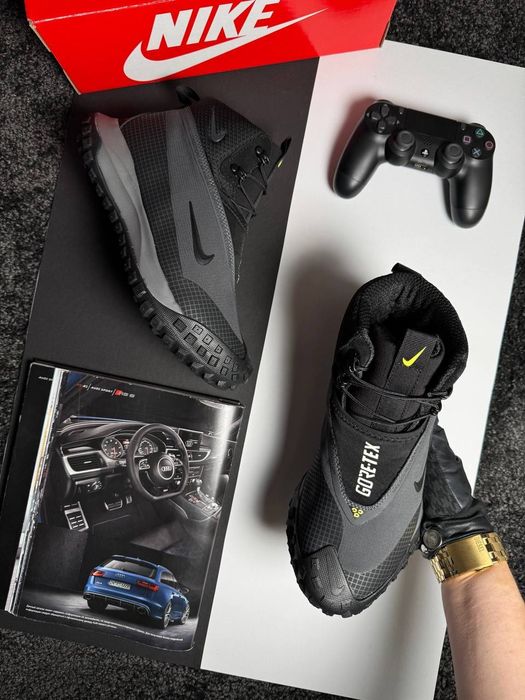 Зимові кросівки чоловічі Nike ACG Mountain Fly High 41-46р Gore-Tex