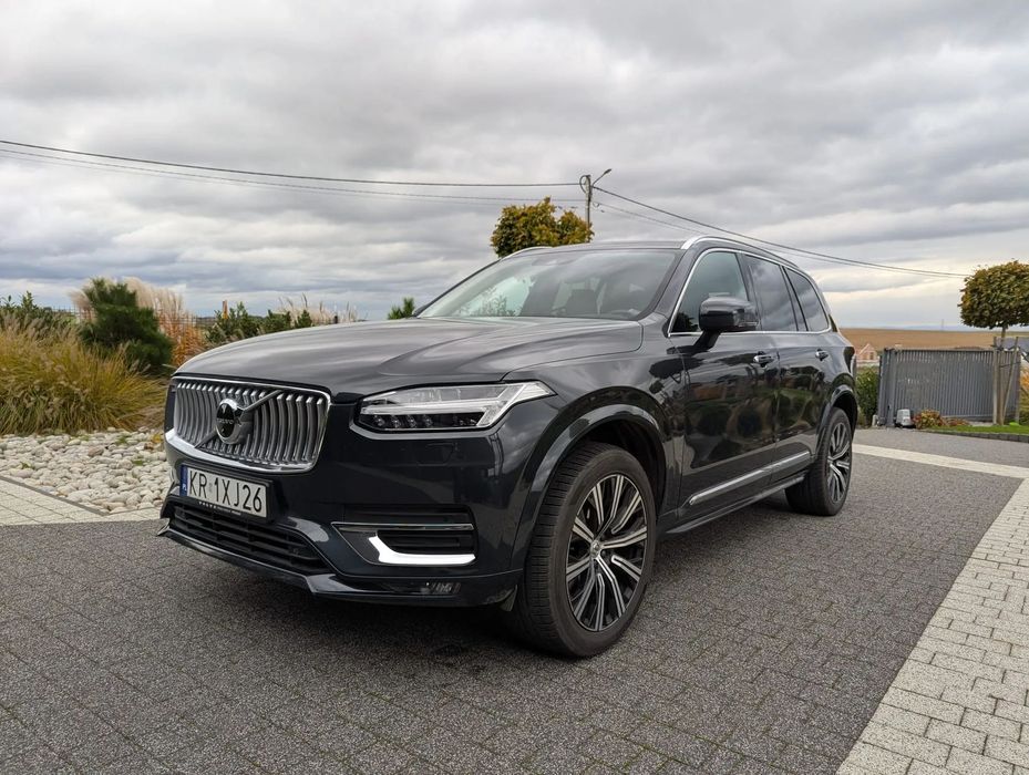 Volvo XC 90 Volvo XC90 B5 D AWD Inscription | Masaże, wentylacja, panorama, Harman