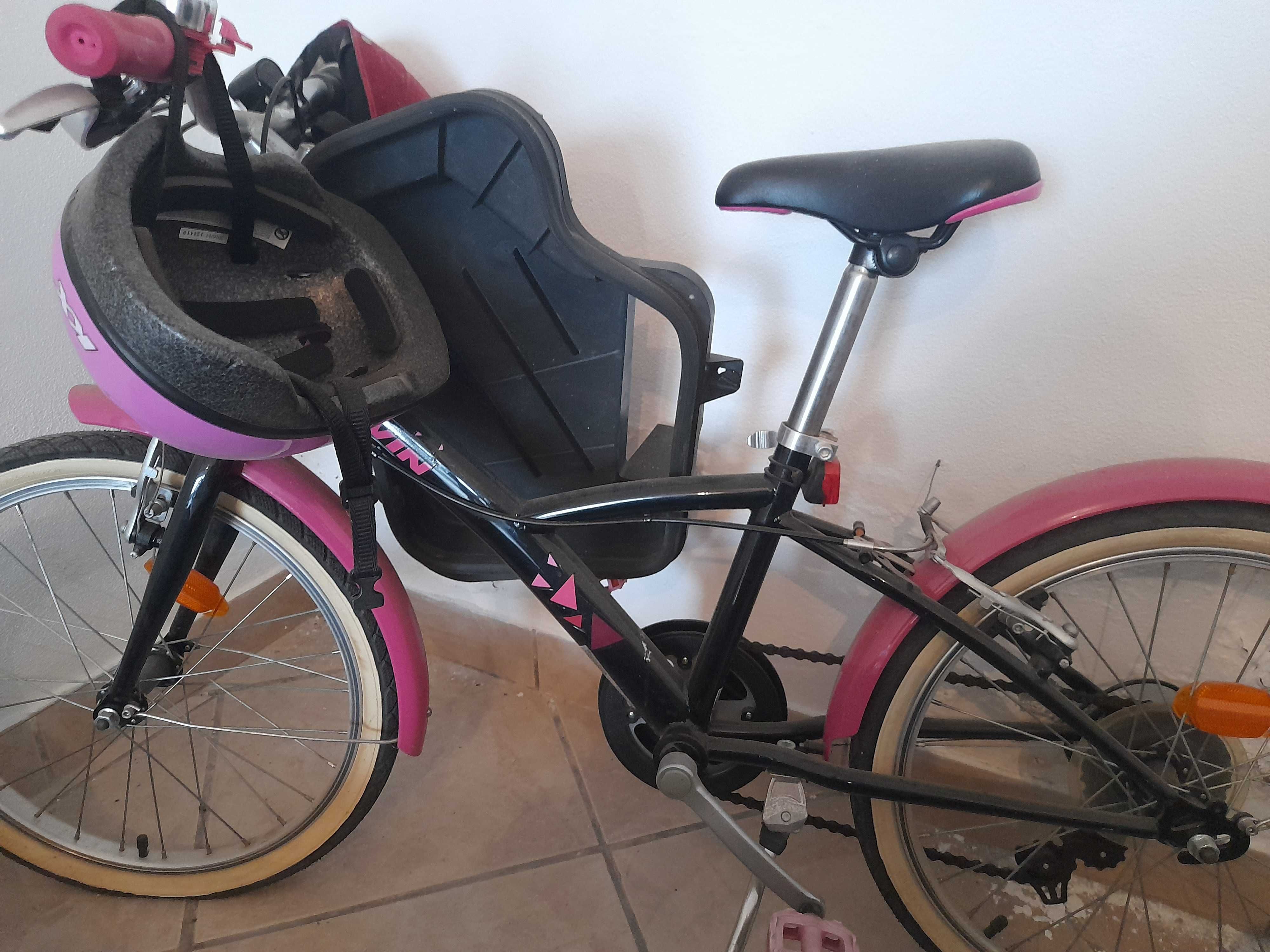 Bicicleta btwin 500 20 polegadas