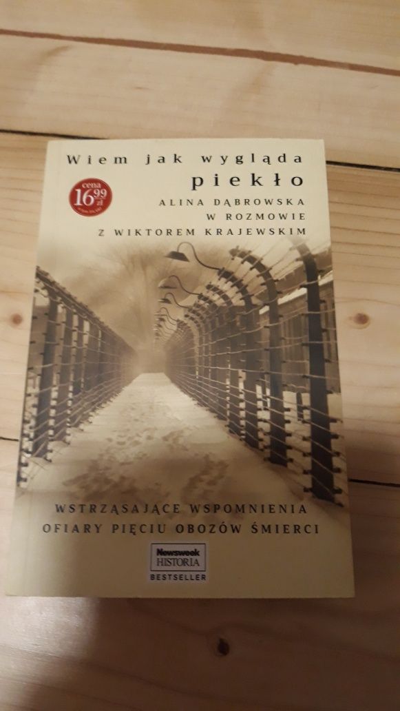 Dąbrowska w rozmowie z Krajewski Wiem jak wygląda piekło
