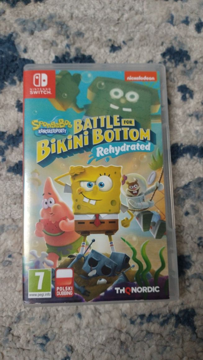 Gra SpongeBob Nintendo Idealna