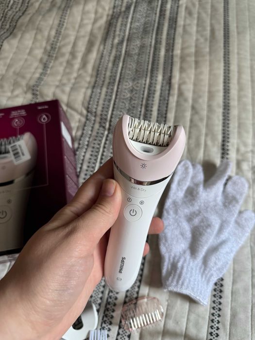 Епілятор PHILIPS BRE721/00 серії 8000