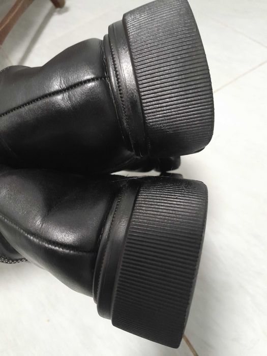 Зимові черевики, натуральна шкіра