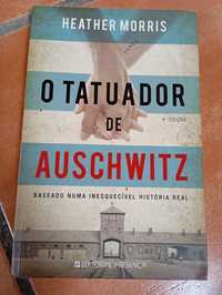 Livro O tatuador de Auschwitz