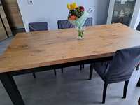 Stół loftowy, nowy 100x200 + 2x50