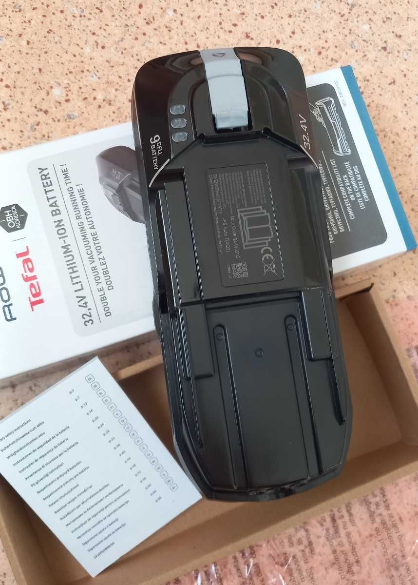 SS-2230002599 – оригінальний акумулятор до пилососів Rowenta, Tefal,..