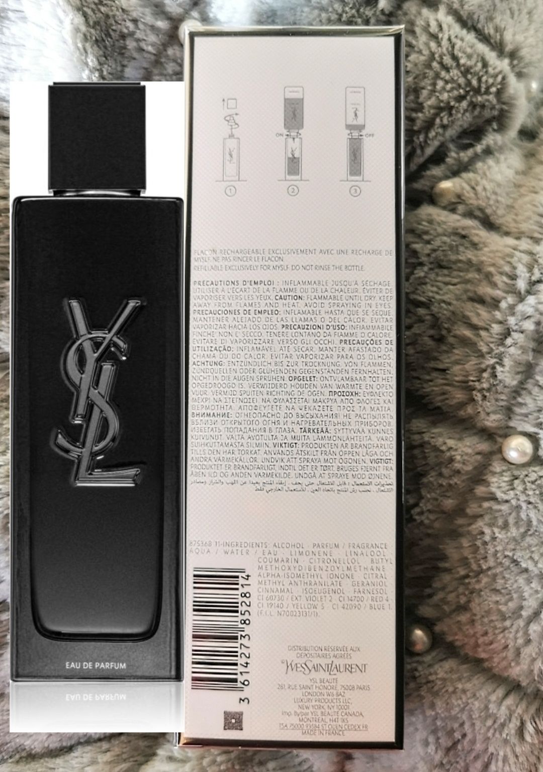 Perfumy męskie MSLF YSL