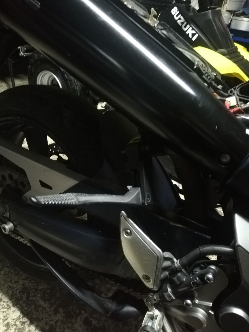 Yamaha Mt 01 podnóżki przedłużenie set