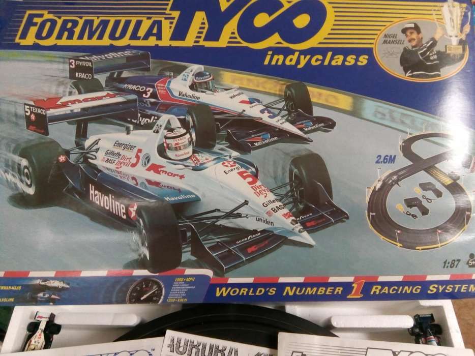 Formula Tyco indyclass