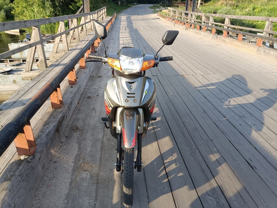 Мотоцикл Musstang MT110-3 Active