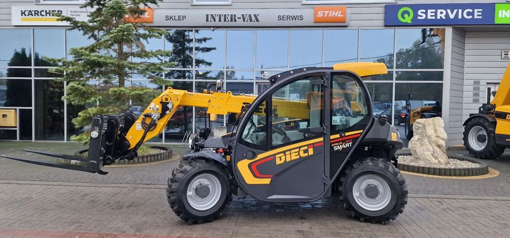 Dieci Mini Agri 20.4 Smart Nowa ładowarka teleskopowa apollo