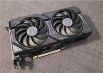RTX 4060 8GB asus dual OC