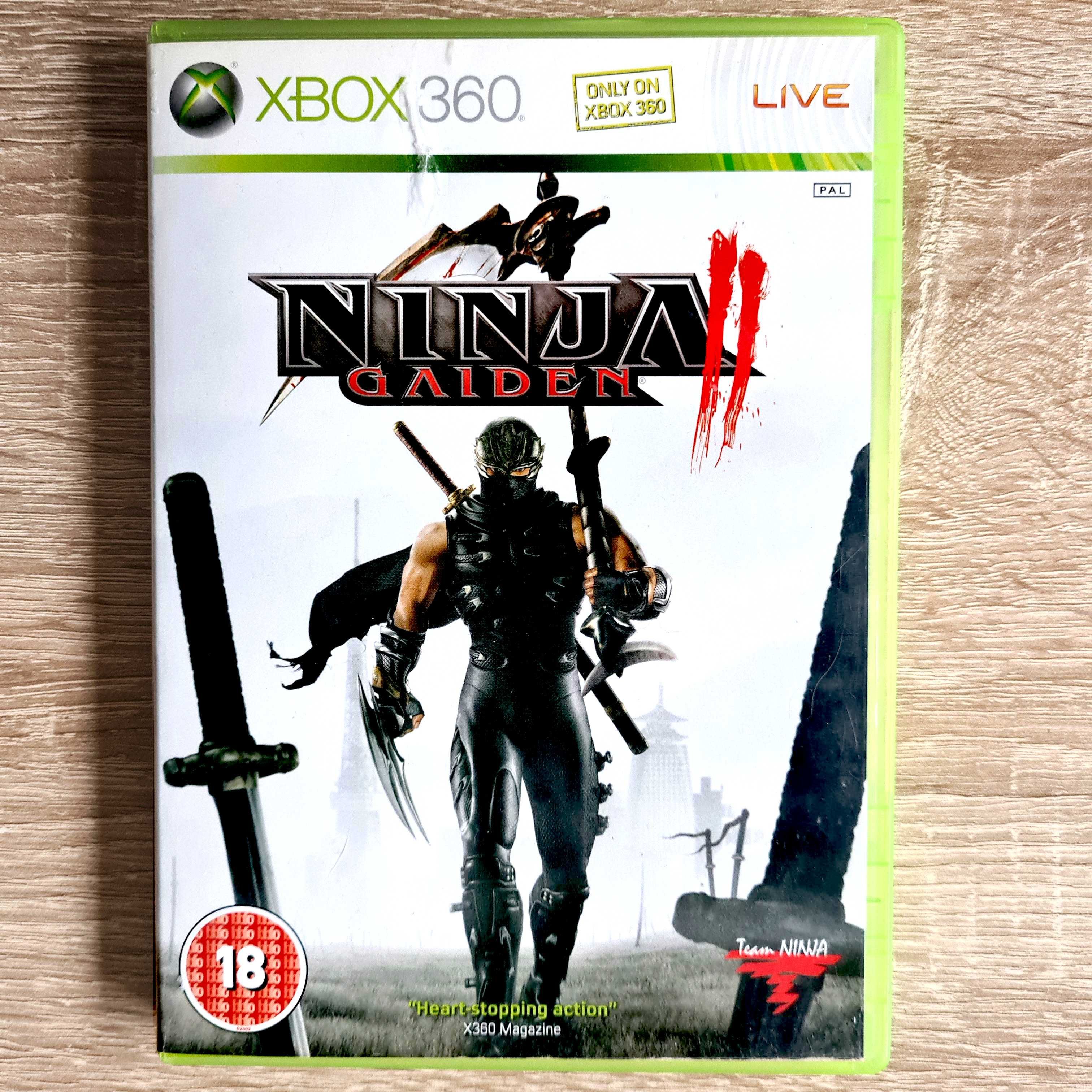 Ninja Gaiden II Xbox 360 Polskie Napisy Polski Język PL