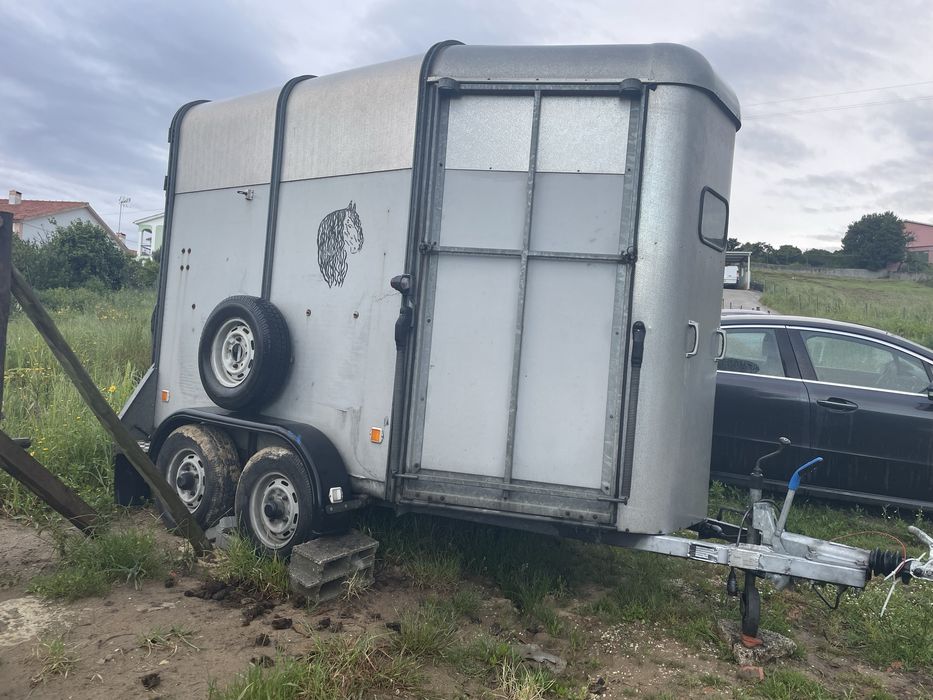 Atrelado cavalos ifor williams