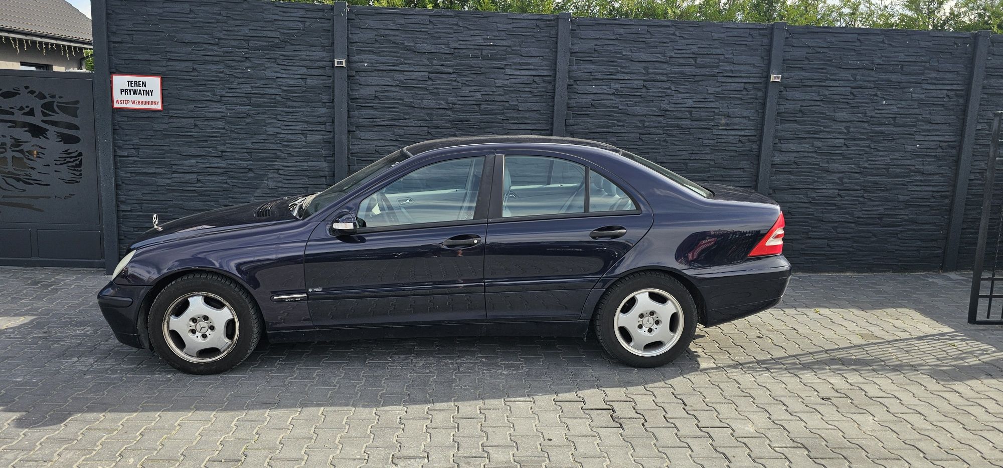 Mercedes W203 KOMPRESSOR 1.8 GAZ Stan BDB Manual 6 / klima