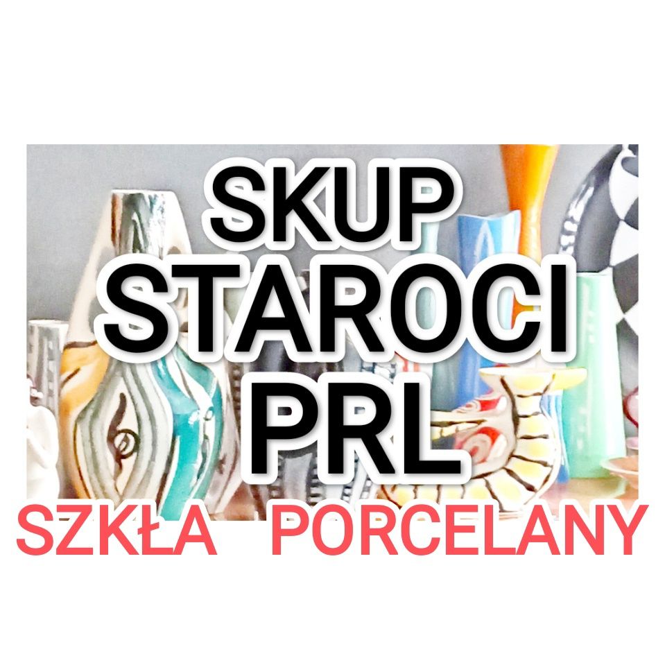 SKUP Staroci SZKŁA Porcelany