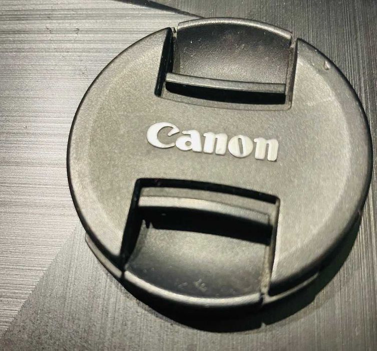 Кришка фотоапарата бу Canon диаметр 49мм Lens CAP E-49