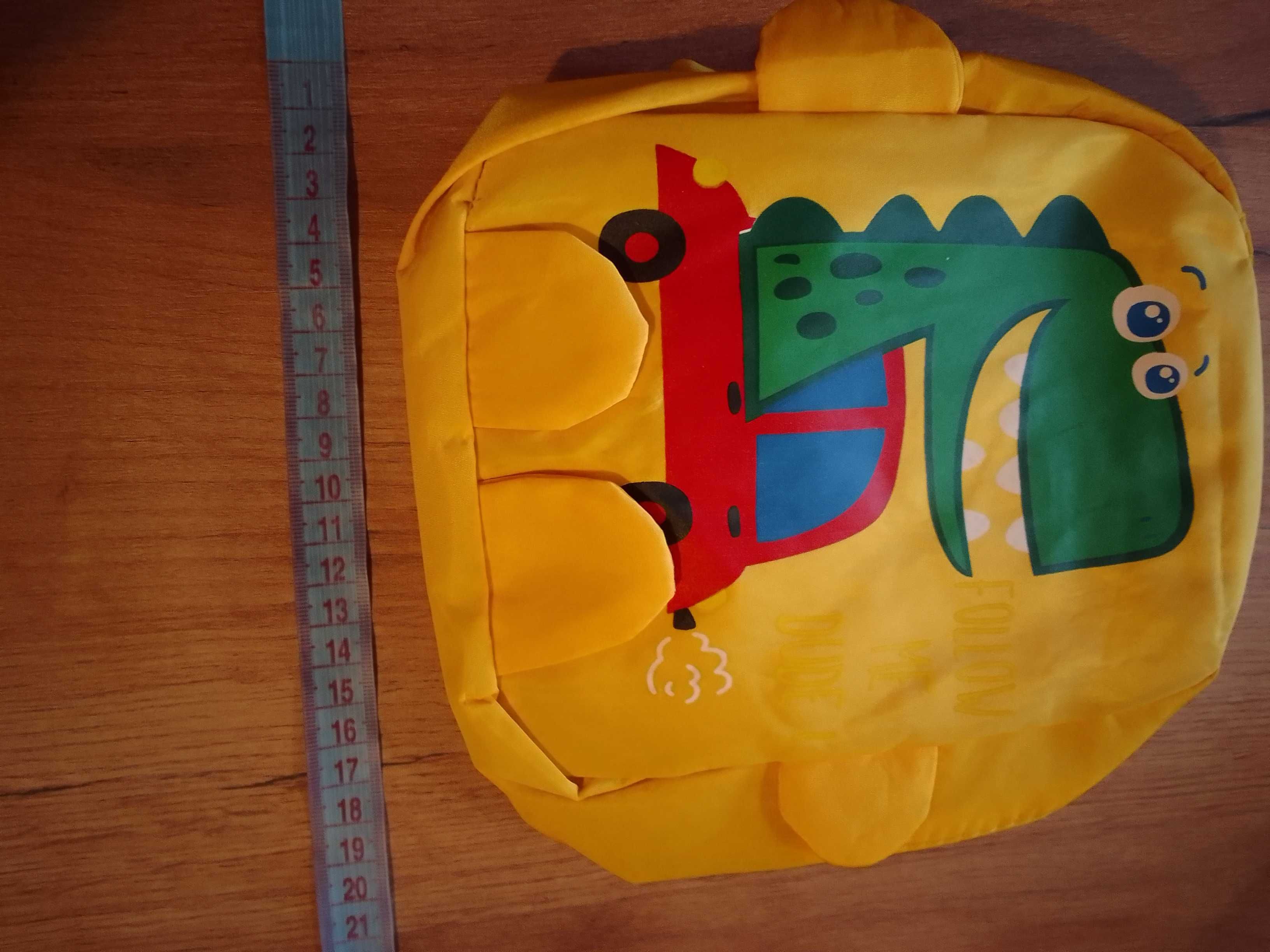 Plecak szkolny przedszkolny