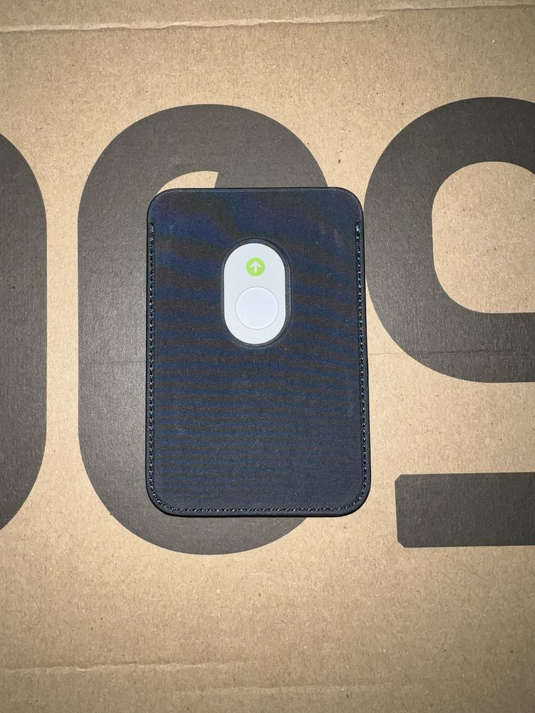 Iphone wallet z magsafe granatowy