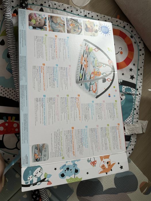 Розвиваючий килимок fisher price