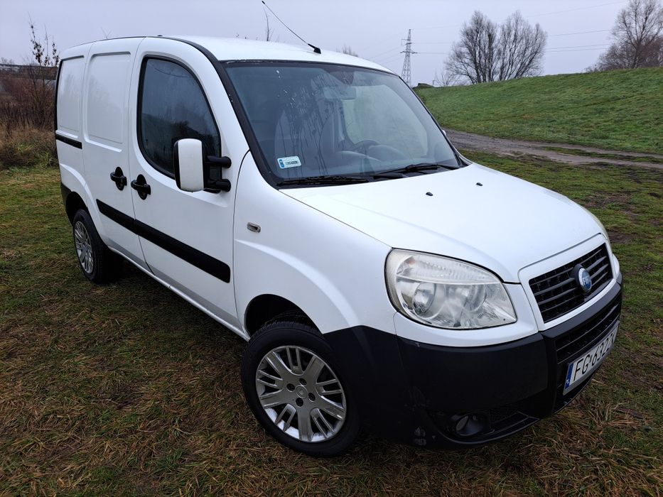 Fiat Doblo Cargo 1.3 diesel zadbany 190tys km przebieg