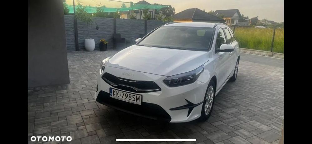 Kia Ceed Bogata wersja automat radar aktywny tempomat