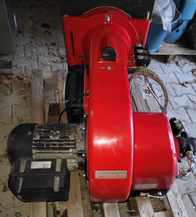 palnik weishaupt WM-L20