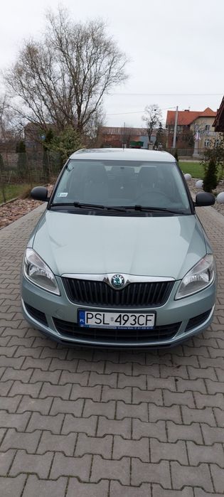 Skoda Fabia II 1,2 benzyna