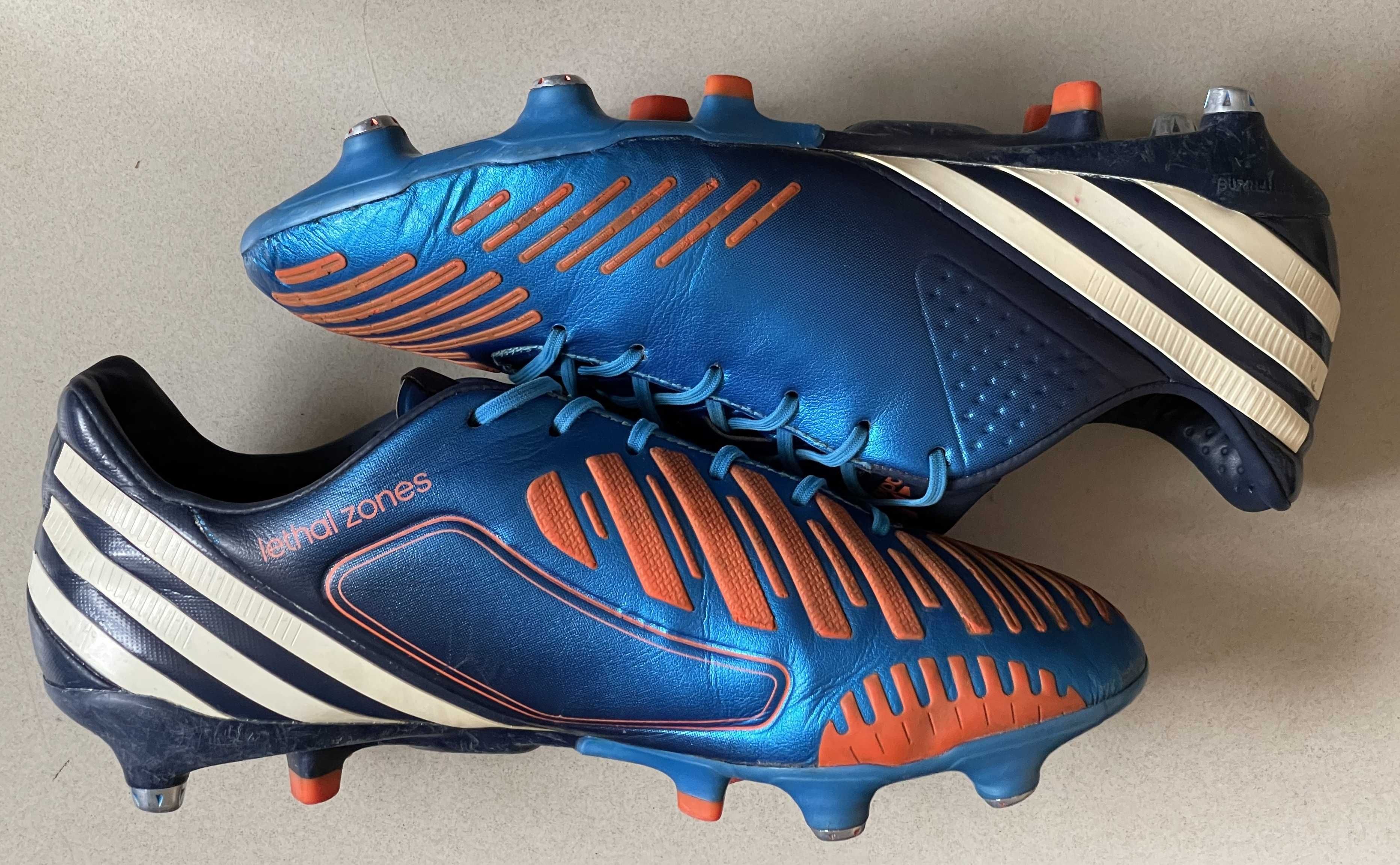 Профи бутсы Adidas Predator LZ XTRX SG р-р EUR-41/40-26 см.