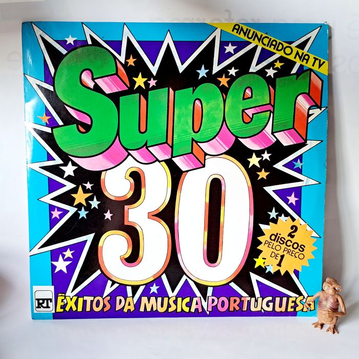 Disco de vinil LP Duplo 33 rpm

Super 30 - Êxitos da Música Portuguesa