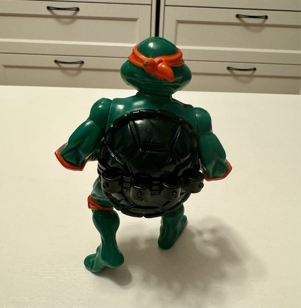 Figurka Turtles Playmates Toys 1988 - Mike