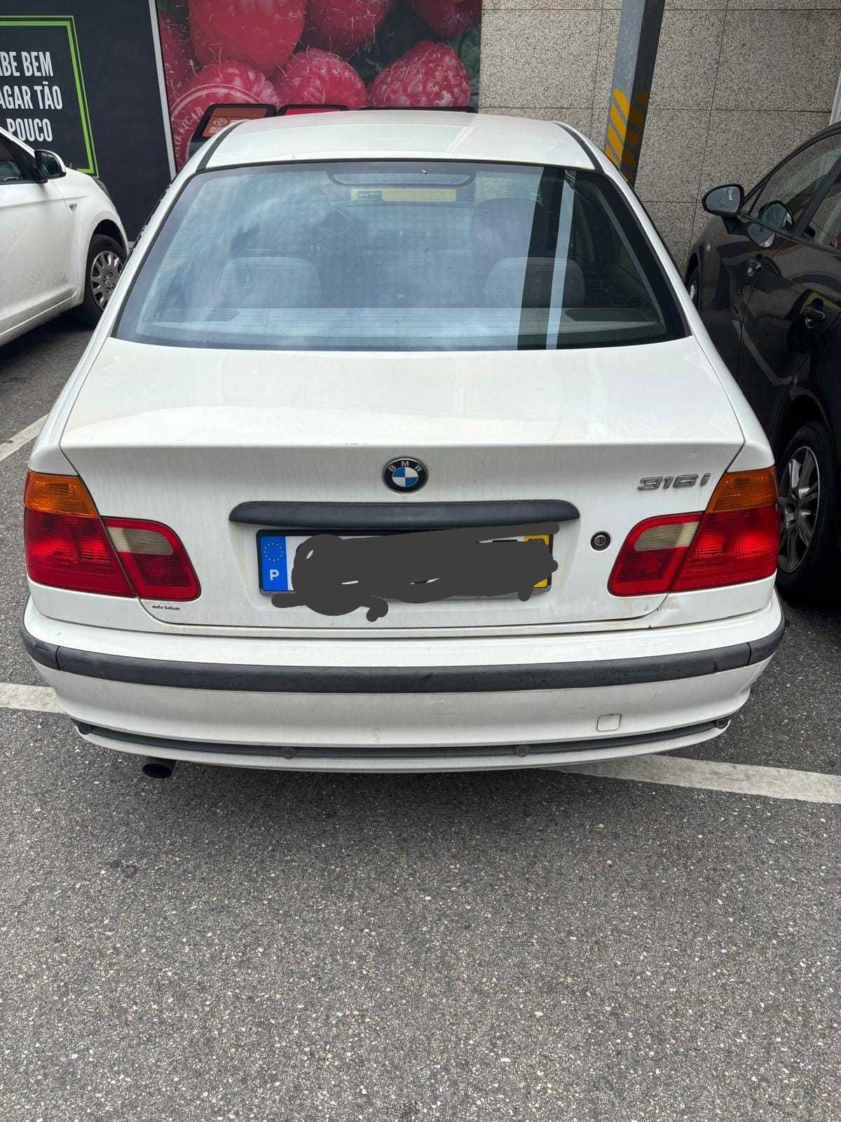Carro BMW serie 3