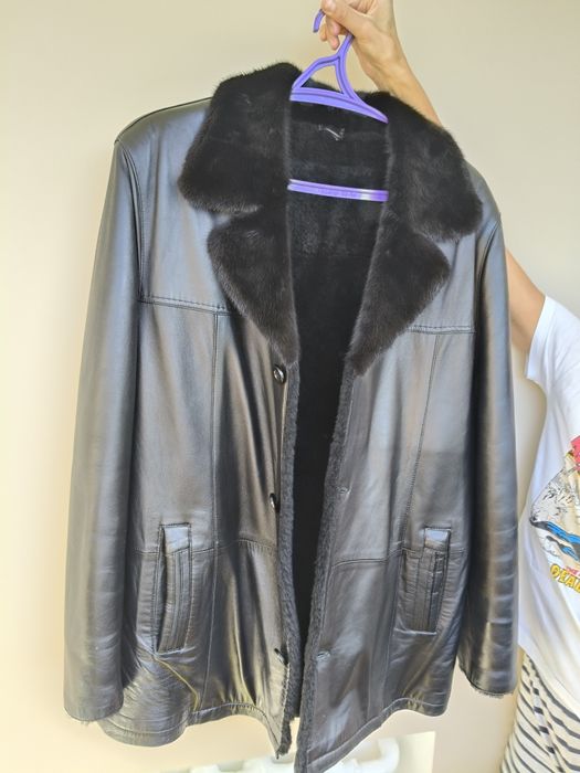 Куртка зимова чоловіча , дубленка