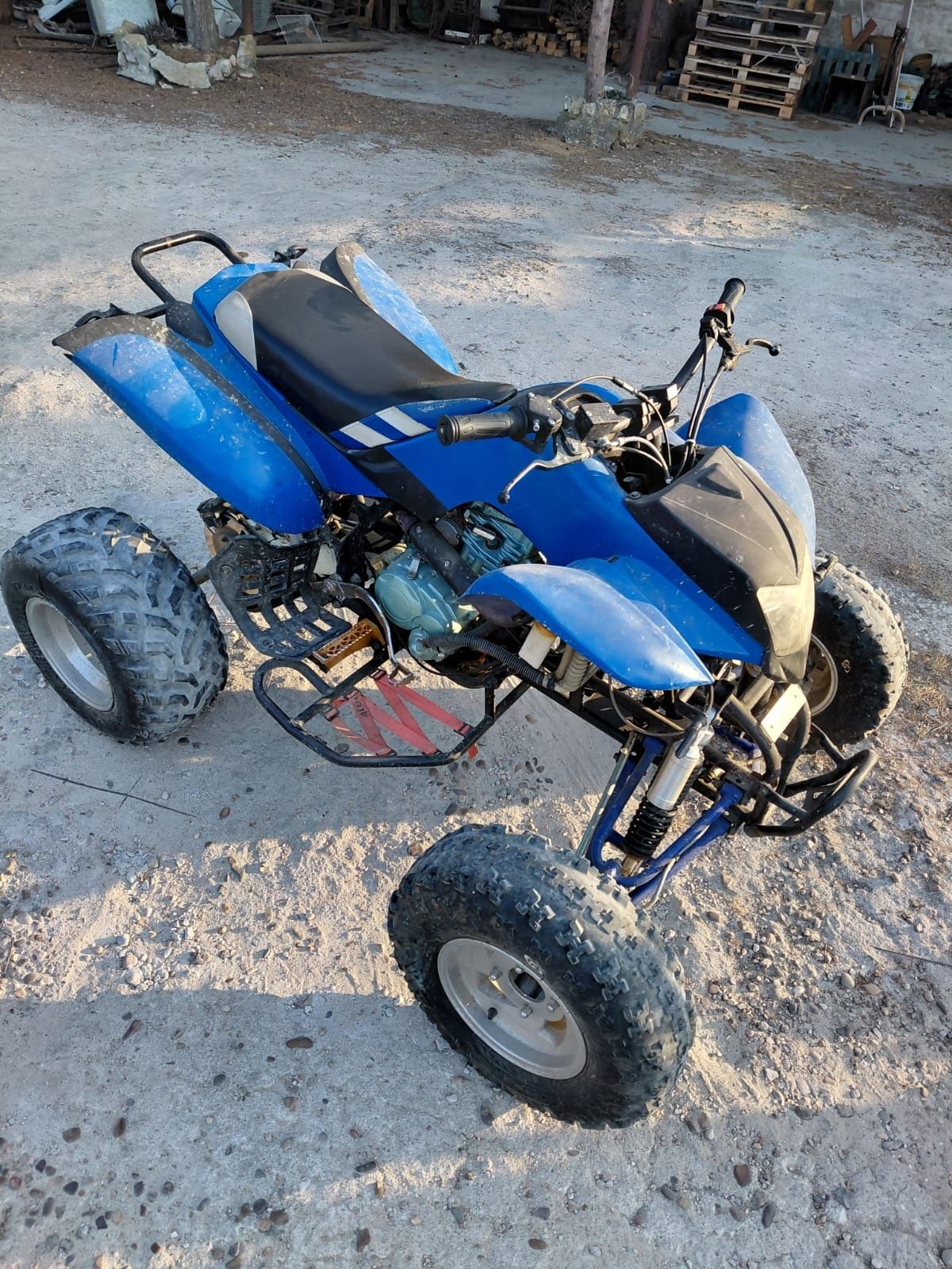 Moto4 Bashan BS200-7