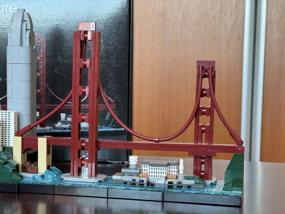 Lego Architecture 21043 “San Francisco” Сан Франциско