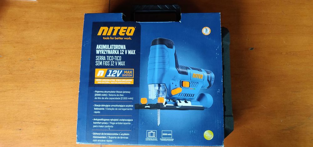Wyrzynarka 12V NOWA + BOGATE GRATISY !! - Promocja!!