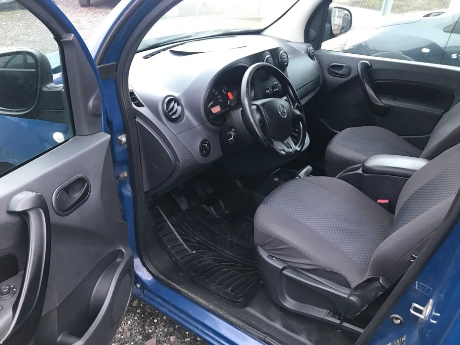 MERCEDES CITAN 1.5 diesel 90KM Pierwsza rej. 2013 KLIMA Pełny VAT 23%