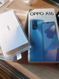 Smartfon OPPO A16-nowy na gwarancji do czerwca 2024-nie uzywany