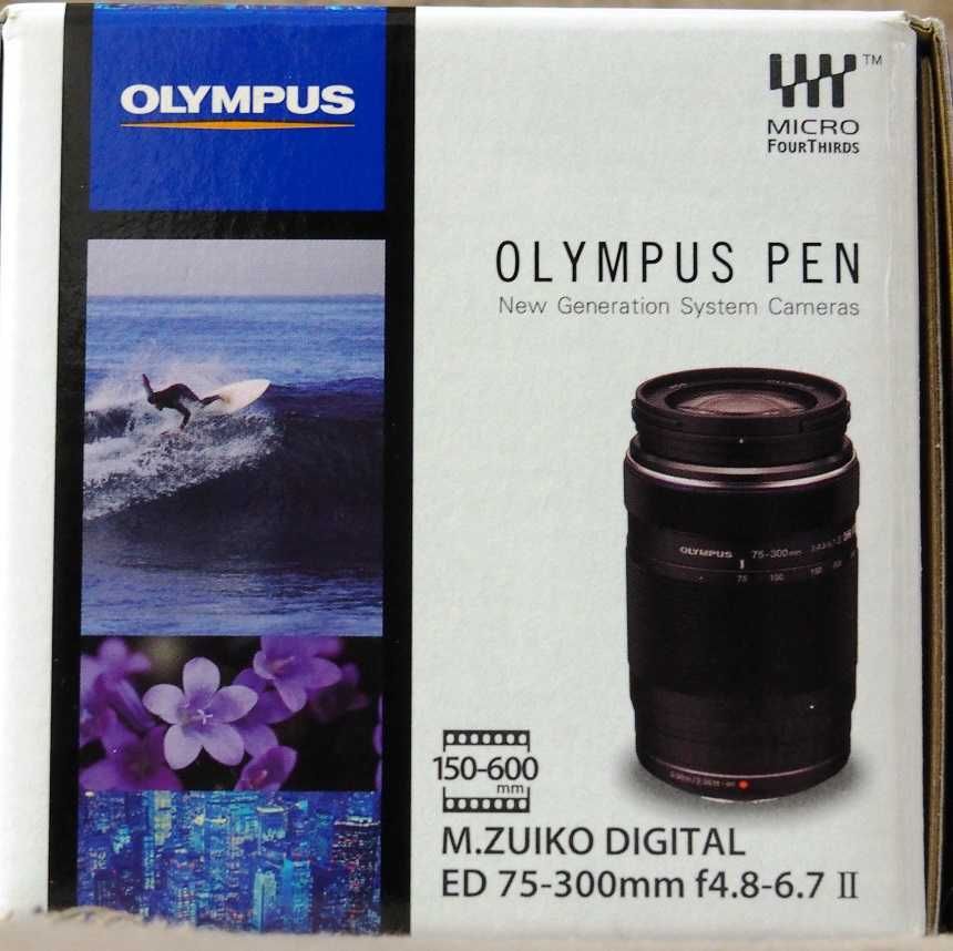 Olympus M. Zuiko 75-300mm F4.8-6.7 ED II