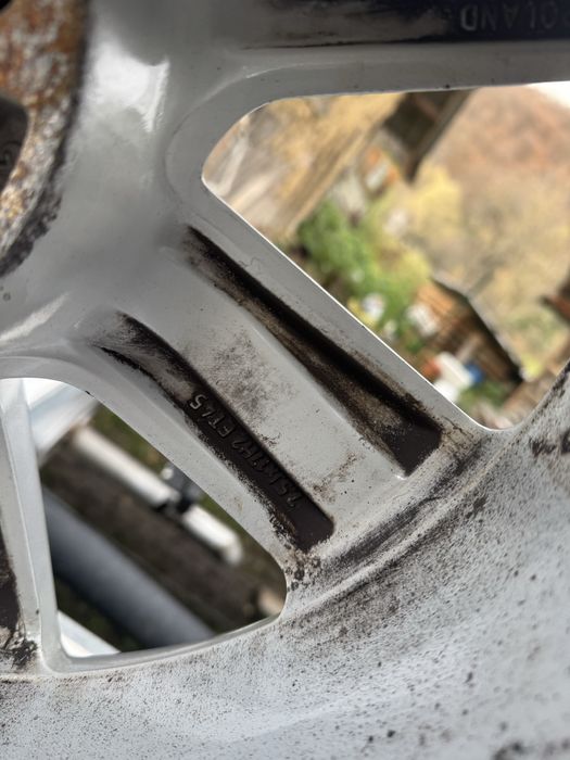 Диски 5*112 R17 Audi original