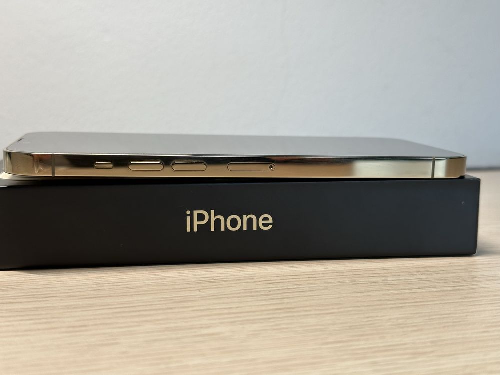 iPhone 13 Pro Max, stan idealny, złoty
