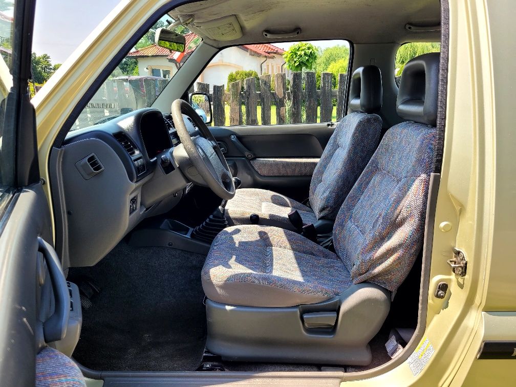 Suzuki Jimny*"*1.3 Benzyna 4x4*"*Hak*"*Stan BDB*"*Zarejestrowany***3-D