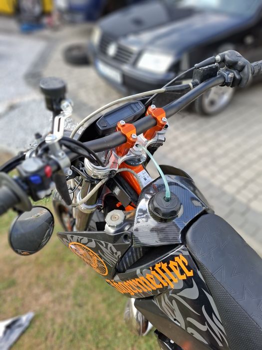 Ktm exc 300cc zarejestrowany