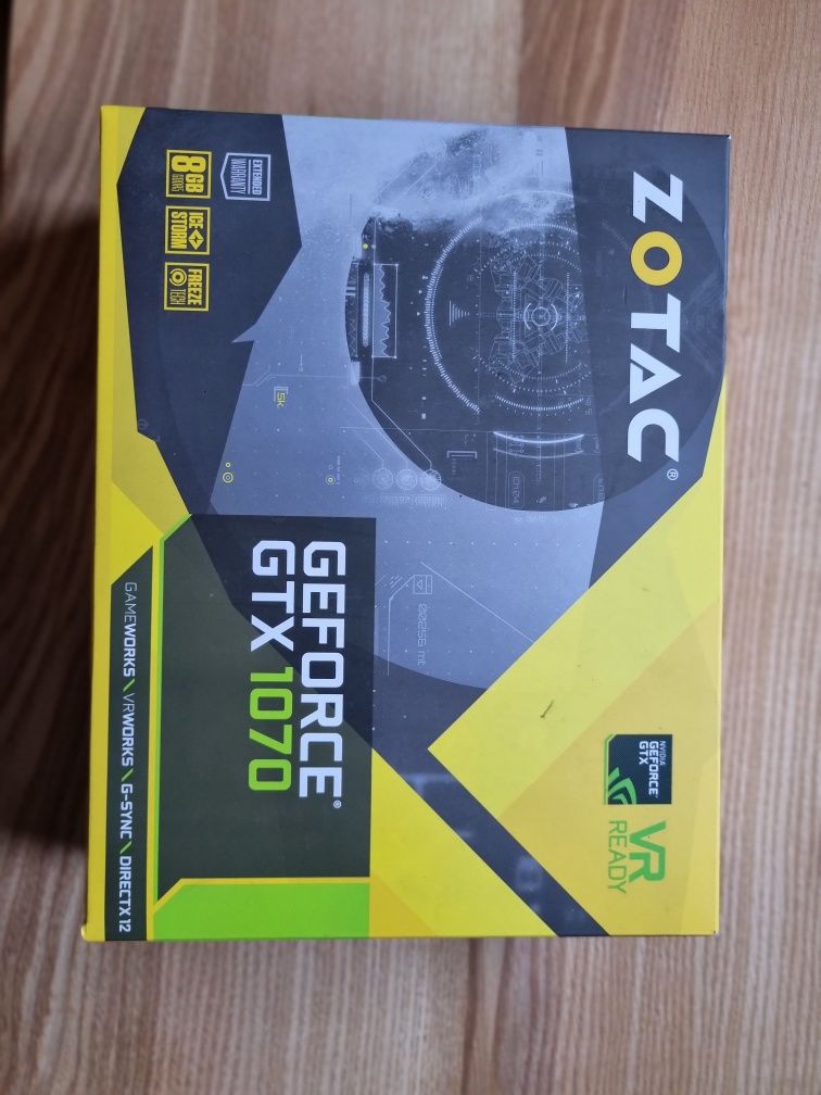 Zotac GEFORCE GTX 1070 8gb