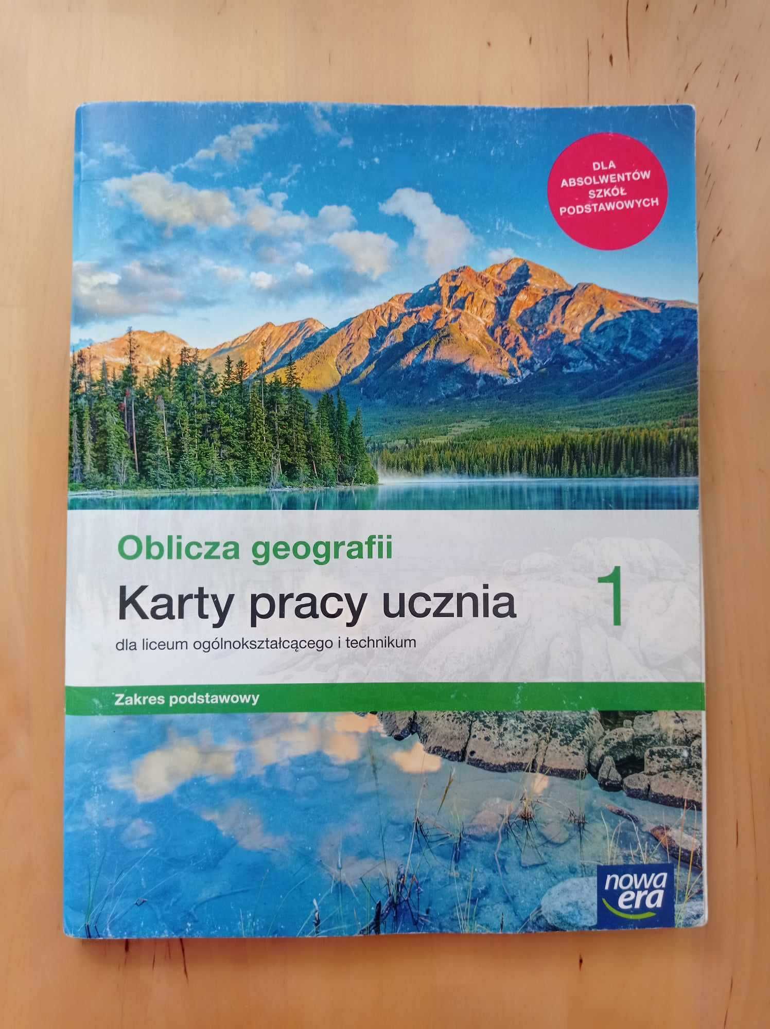 Karty pracy Oblicza geografii 1 NOWA ERA zakres podstawowy