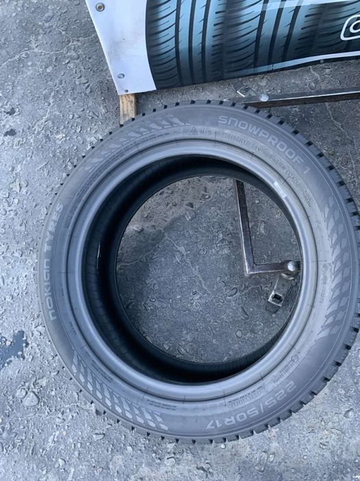 Шини нові 225/50 R17 Nokian зима 2023 рік